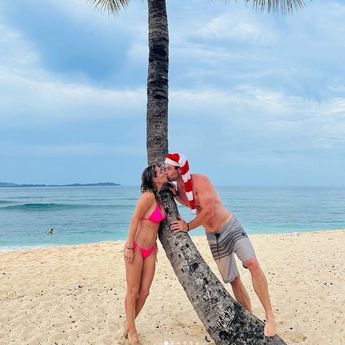 Chris hemsworth elsa pataky fiji vacation