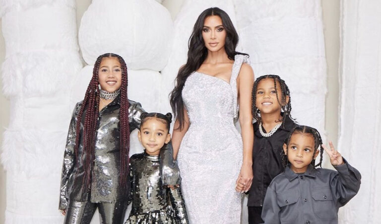 Kim Kardashian talks co-parenting on new podcast