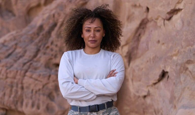 Spice Girl Mel B was "traumatised" by "white penises" on the set of Special Forces