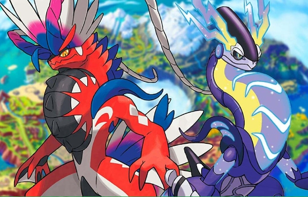 Pokémon Scarlet and Violet