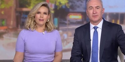 Sunrise hosts Mark and Edwina were not impressed by the "cruel" TikTok prank