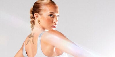 Tammy Hembrow has drawn comparisons to Kim Kardashian with her newest photo shoot