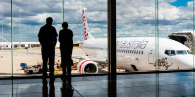 An Australian airport