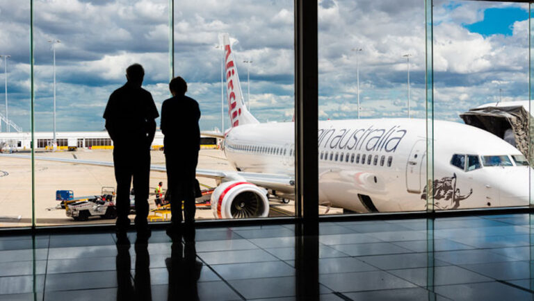 An Australian airport