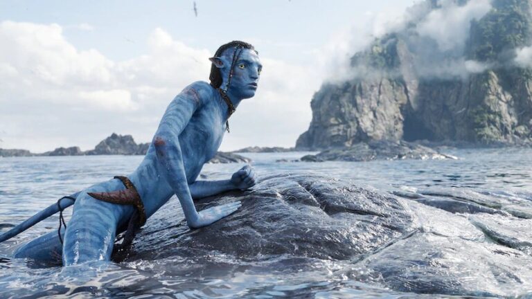 Avatar: The Way of Water cinema theatre