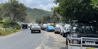 seal rocks traffic