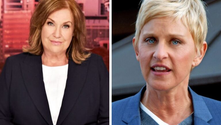 Ellen and Tracey