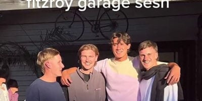 A party in a garage in Fitzroy went viral, then things turned nasty