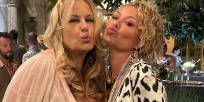 Jennifer Coolidge and Camilla Franks