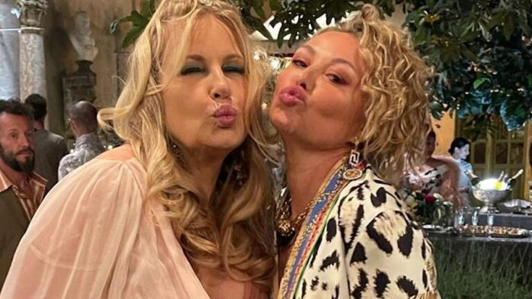 Jennifer Coolidge and Camilla Franks