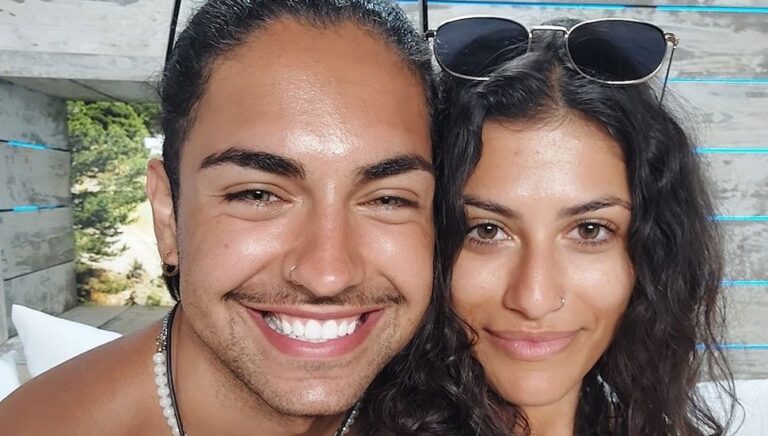 Love Island's Austen and Claudia