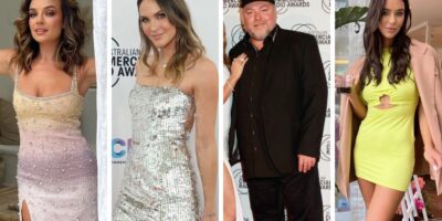 Abbie, Laura Byrne, Kyle Sandilands and Brittany Hockley