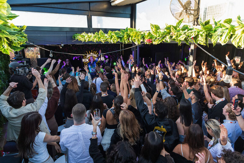 Jungle Giants Jim Beam Welcome Session Performance