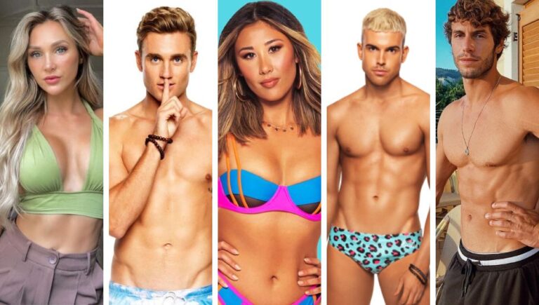 Love Island cast