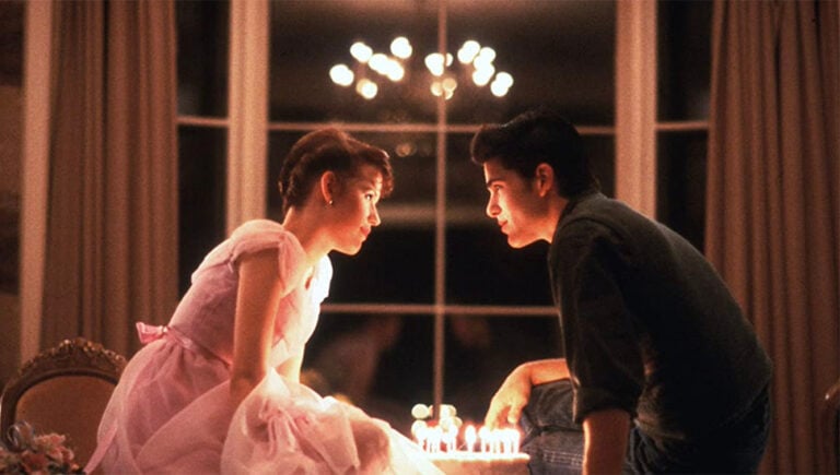 Molly Ringwald in Sixteen Candles