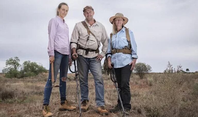 An Australian reality star from Australian Opal Hunters was killed