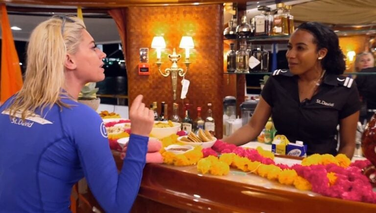 Alissa and Camille on Below Deck