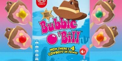 Bubble O' Bill icecreams