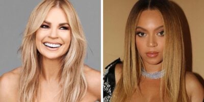 Beyonce and Sonia Kruger