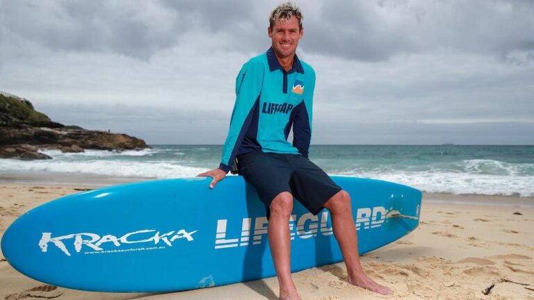 Bondi rescue star Clint