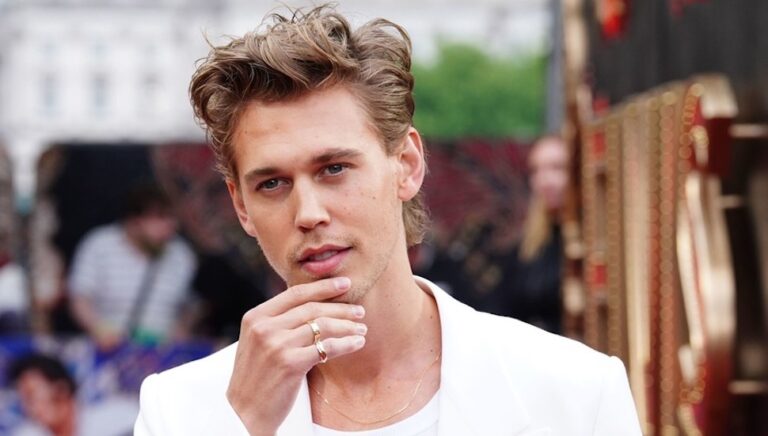 Austin Butler in Elvia