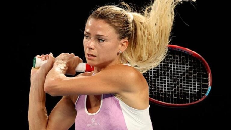 Camila Giorgi may be kicked out of the Australian Open