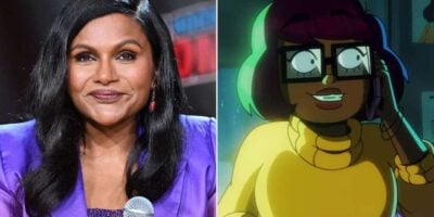 Mindy Kaling as Velma in Scooby Doo