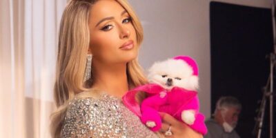 Paris Hilton has given birth
