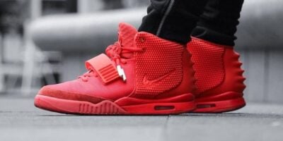 Red Octobers sneakers