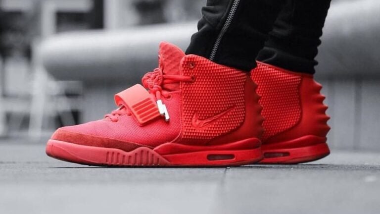 Red Octobers sneakers