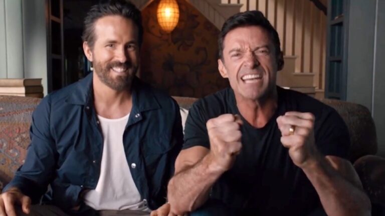Ryan Reynolds and Hugh Jackman