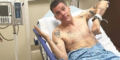 Steve-O on his most painful stunt