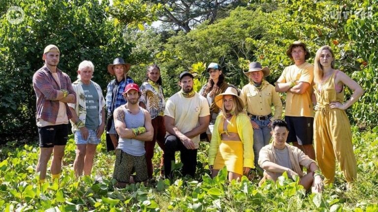 Survivor Australia cast