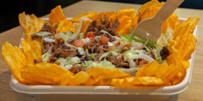 Mad Mex Nachos