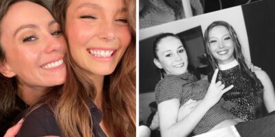 Ricki Lee and Amy Shark back in the day