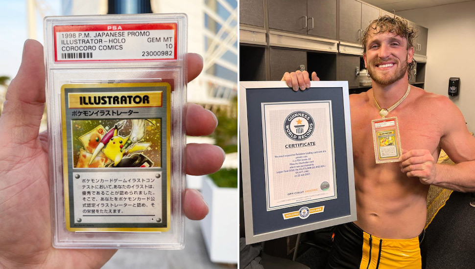 Logan Paul admits he spent $7.4 million on a Pikachu Pokemon card