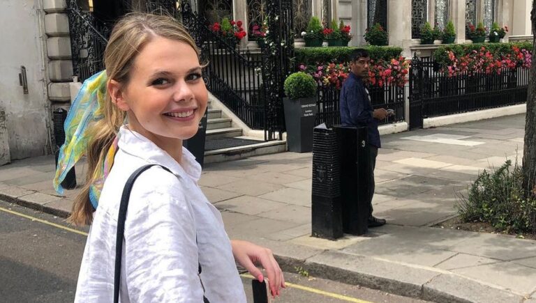 Lucia Hawley is Nicole Kidman's niece