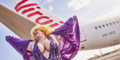 Virgin pride flight