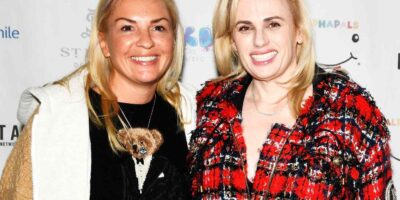 Rebel Wilson's family at awards