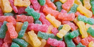 Sour Patch Kid lollies