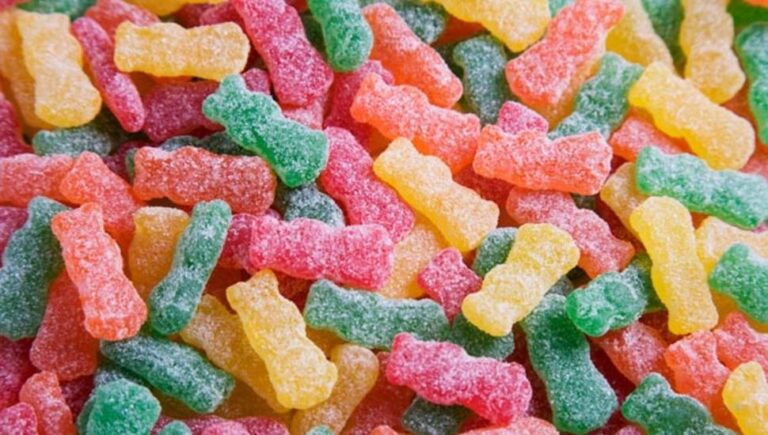 Sour Patch Kid lollies