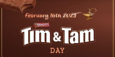 get a Tim Tam for free