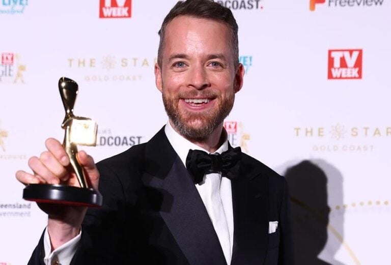 Logie Awards Hamish Blake