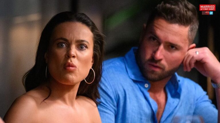 Bronte and Harrison from MAFS