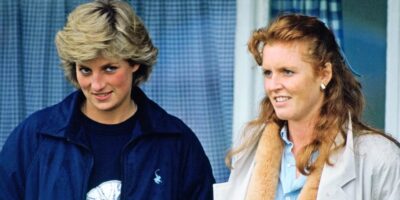 Fergie and Princess Diana