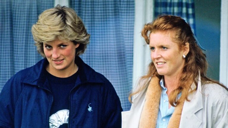 Fergie and Princess Diana