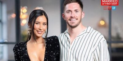 Evelyn and Rupert on MAFS