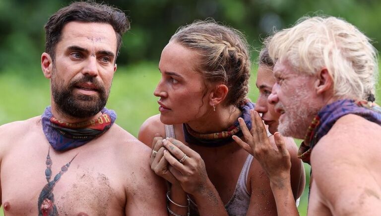 George, Liz and Gerri from Survivor australia