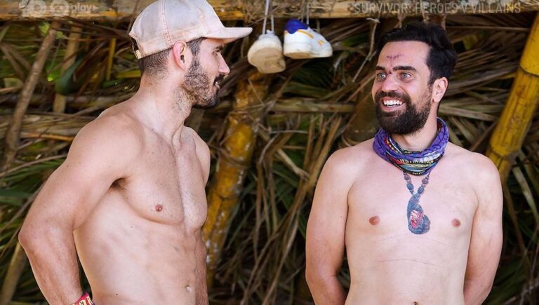 George and Simon from Survivor