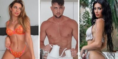 Perfect Match stars Francesca and Georgia with their mutual ex Harry